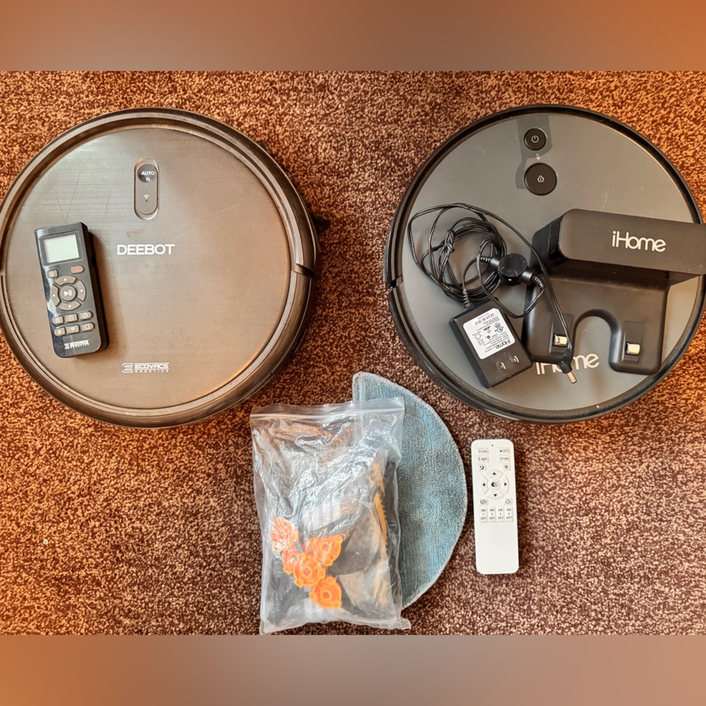 ihome Robot Vacuum